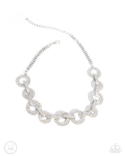 Load image into Gallery viewer, Paparazzi Elegant Embrace - White
