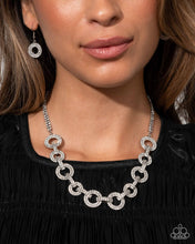 Load image into Gallery viewer, Paparazzi Elegant Embrace - White