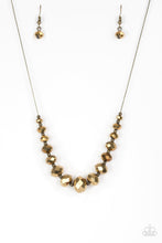 Load image into Gallery viewer, Paparazzi Crystal Carriages - Brass