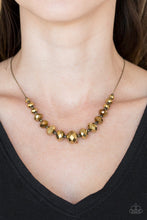 Load image into Gallery viewer, Paparazzi Crystal Carriages - Brass