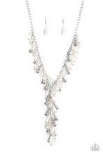 Load image into Gallery viewer, Paparazzi Dripping With DIVA-ttitude - White