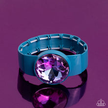 Load image into Gallery viewer, Paparazzi Exaggerated Ego - Blue