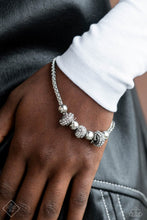 Load image into Gallery viewer, Paparazzi Draped Dedication - White