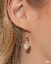 Load image into Gallery viewer, Paparazzi Set Cubed Cameo - Gold Necklace Glittery Gala - Gold bracelet