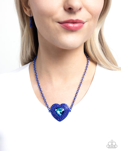 Paparazzi Locket Leisure - Blue