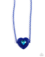 Load image into Gallery viewer, Paparazzi Locket Leisure - Blue