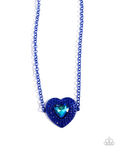 Paparazzi Locket Leisure - Blue