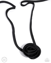 Load image into Gallery viewer, Paparazzi Rosette Reality - Black