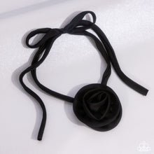 Load image into Gallery viewer, Paparazzi Rosette Reality - Black