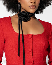 Load image into Gallery viewer, Paparazzi Rosette Reality - Black