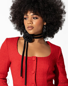 Paparazzi Rosette Reality - Black