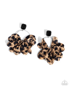 Paparazzi Charming Cheetah - Black