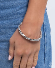 Load image into Gallery viewer, Paparazzi Twisted Temptress - Silver