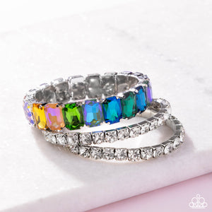 Paparazzi Candescent Caliber - Multi