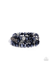 Load image into Gallery viewer, Paparazzi Faceted Fusion - Blue
