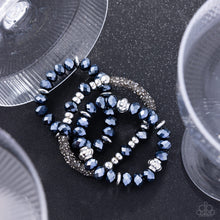 Load image into Gallery viewer, Paparazzi Faceted Fusion - Blue