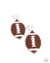 Load image into Gallery viewer, Paparazzi Football Fan - Brown
