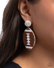 Load image into Gallery viewer, Paparazzi Football Fan - Brown