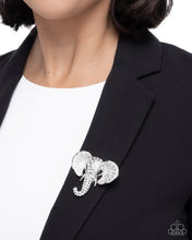 Load image into Gallery viewer, Paparazzi Elephant Empathy - White