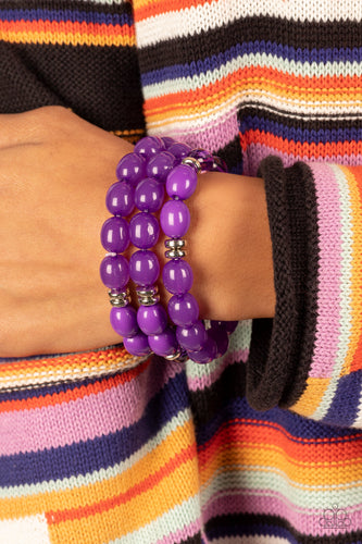 Paparazzi Coastal Coastin - Purple