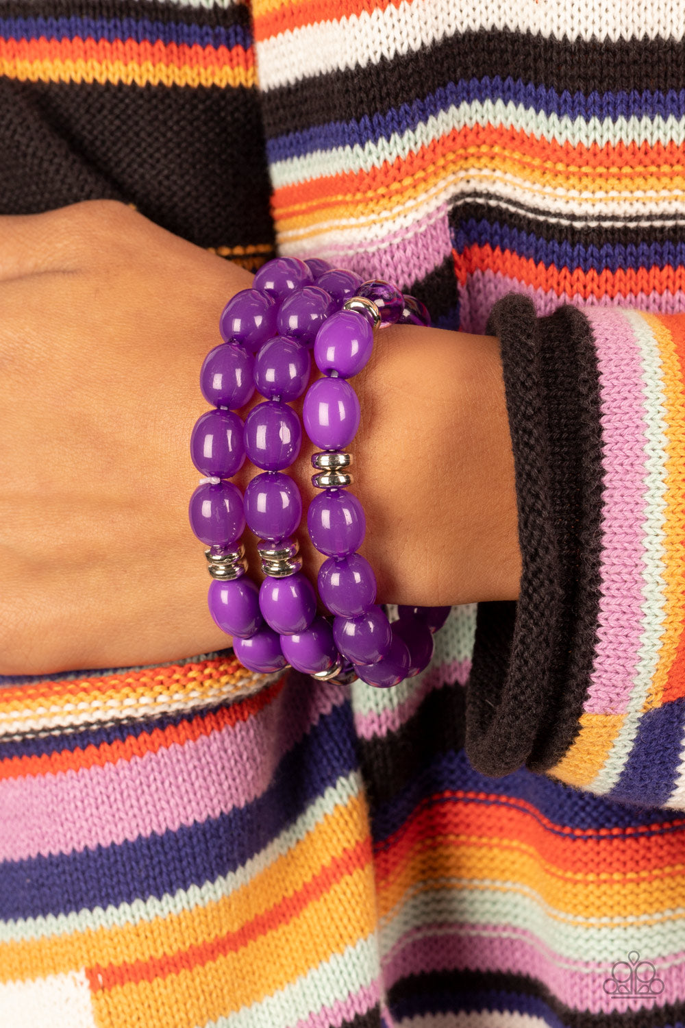 Paparazzi Coastal Coastin - Purple