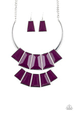 Load image into Gallery viewer, Paparazzi Lions, TIGRESS, and Bears - Purple Necklace