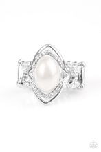 Load image into Gallery viewer, Paparazzi Positively Posh - White Pearl Ring