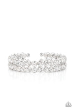 Load image into Gallery viewer, Paparazzi Megawatt Majesty - White