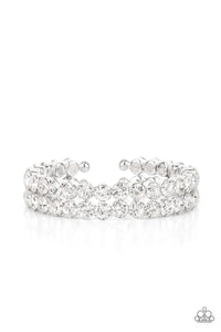 Paparazzi Megawatt Majesty - White