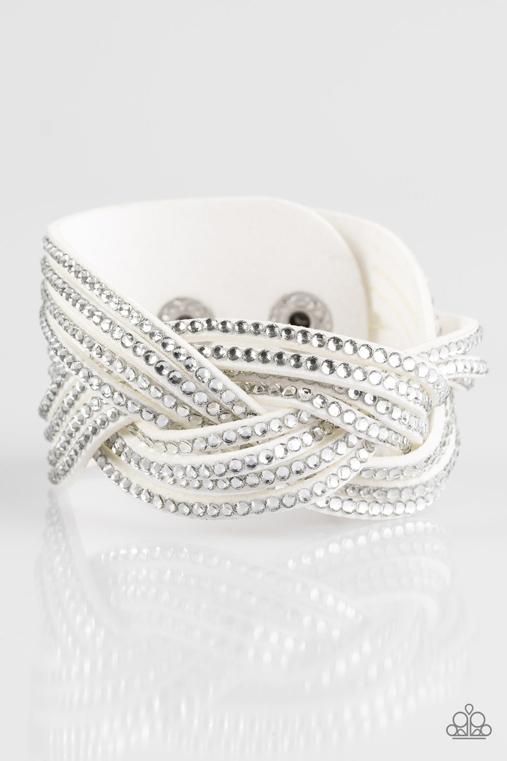 Big City Shimmer - White