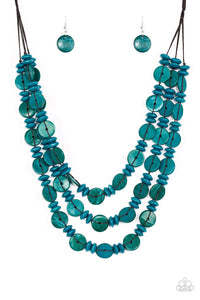 Paparazzi Barbados Bopper - Blue