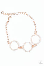 Load image into Gallery viewer, Paparazzi Dress The Part - Rose Gold