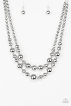 Load image into Gallery viewer, Paparazzi I Double Dare You - Silver Necklace