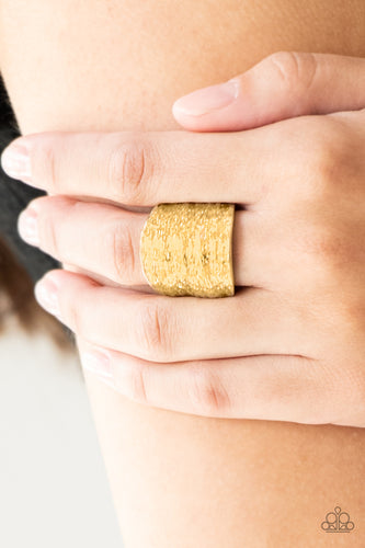 Paparazzi Paleo Patterns - Gold