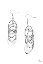 Load image into Gallery viewer, Tangle Tango - Silver Earrings