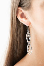 Load image into Gallery viewer, Tangle Tango - Silver Earrings