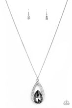 Load image into Gallery viewer, Paparazzi - Notorious Noble - Silver Necklace