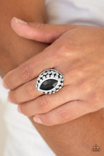 Load image into Gallery viewer, Royal Radiance - Black Ring