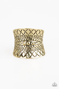 Paparazzi Villa Vibe - Brass Ring