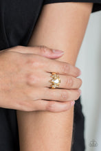 Load image into Gallery viewer, Paparazzi Yas Queen - Gold Ring