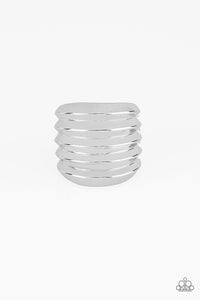 Hit Em Where It Hurts - Silver Ring