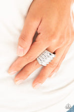 Load image into Gallery viewer, Hit Em Where It Hurts - Silver Ring