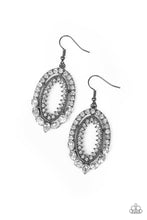 Load image into Gallery viewer, Paparazzi Trophy Shimmer - Black Earrings