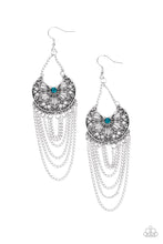 Load image into Gallery viewer, So Social Butterfly - Blue Earrings