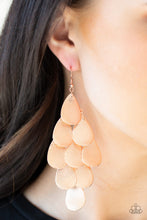 Load image into Gallery viewer, Iconic Illumination - Copper earrings