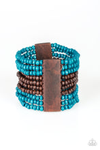 Load image into Gallery viewer, JAMAICAN Me Jam - Blue Bracelet