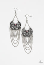 Load image into Gallery viewer, So Social Butterfly - Pink Earrings