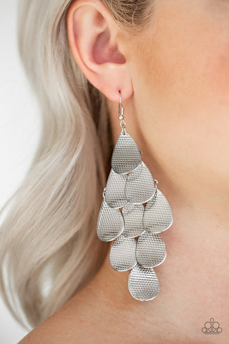 Iconic Illumination - Silver Earrings