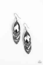 Load image into Gallery viewer, Paparazzi - High-End Highness - Silver Earrings