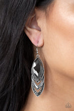 Load image into Gallery viewer, Paparazzi - High-End Highness - Silver Earrings